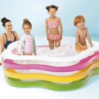 56495NP - Piscina Stella Cm 185X180X53