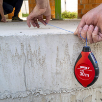 Set marcatura tracciatore clks filo 30 metri gesso blu preciso veloce resistente
