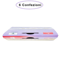 Orphea salvalana sacchetti profumati per cassetti profumo lavanda 6 confezioni da 3 sacchetti