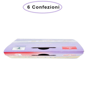 Orphea salvalana sacchetti profumati per cassetti profumo lavanda 6 confezioni da 3 sacchetti