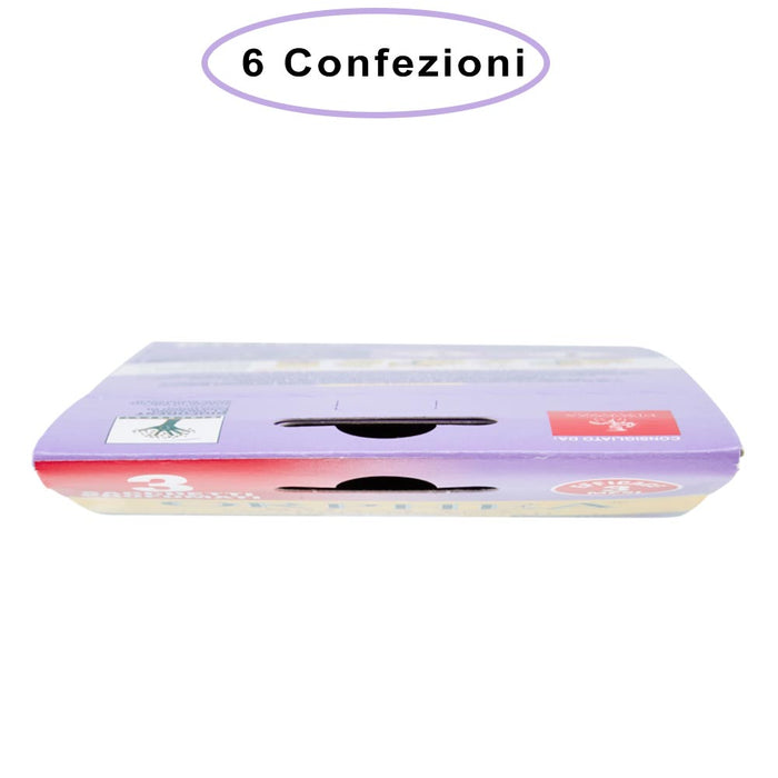 Orphea salvalana sacchetti profumati per cassetti profumo lavanda 6 confezioni da 3 sacchetti