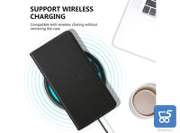 Vakoo Serie Wallet Custodia in Pelle a Libro per Samsung Galaxy S20 6,2" Nero