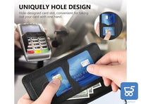 Vakoo Serie Wallet Custodia in Pelle a Libro per Samsung Galaxy S20 6,2" Nero