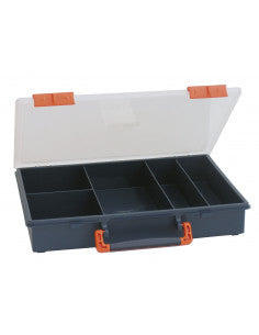 Valigetta organizer portaminuterie con 5 scomparti fissi - Modello Class 30