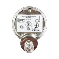 Valvola regolatrice regolatore tiraggio CE DN 130 canna fumaria