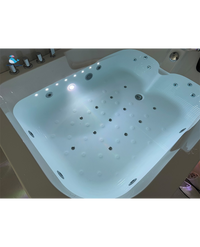 Vasca Idromassaggio Due Posti Rettangolare Riscaldatore Full 170x120cm Sx Sicorage Gruga