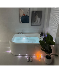 Vasca Idromassaggio Due Posti Rettangolare Riscaldatore Full 170x120cm Sx Sicorage Gruga