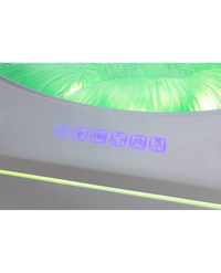 Vasca Idromassaggio Qudrata, Riscaldatore, Led , Cascata 145x145cm Nigrar