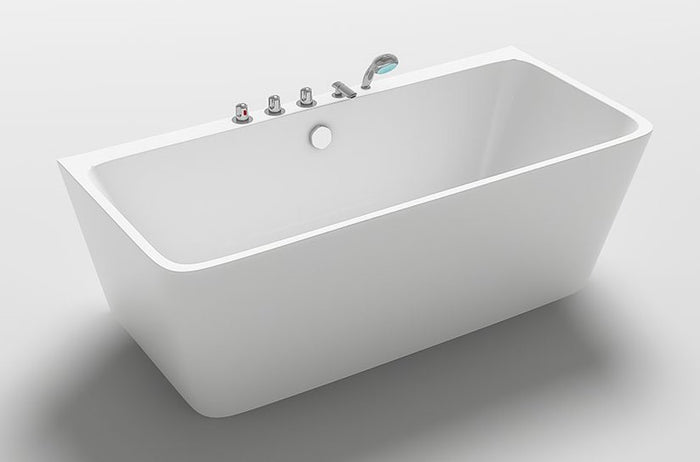 Vasca da bagno moderna freestanding, 170x75x58cm Relpunt Baxi