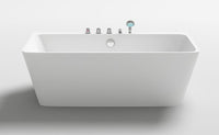 Vasca da bagno moderna freestanding, 170x75x58cm Relpunt Baxi