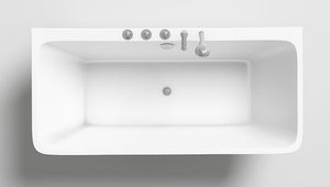 Vasca da bagno moderna freestanding, 170x75x58cm Relpunt Baxi
