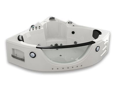 Vasca idromassaggio due posti 152x152x62cm Relpunt Letza