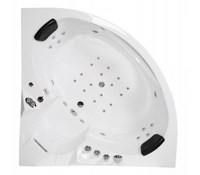 Vasca idromassaggio due posti Spa, Ozono 152x152cm Fralat Sicorage