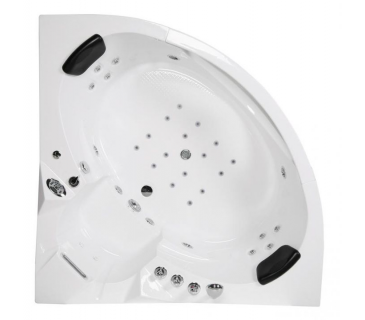 Vasca idromassaggio due posti Spa, Ozono 152x152cm Fralat Sicorage