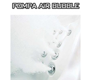 Vasca idromassaggio due posti Spa, Ozono 152x152cm Fralat Sicorage