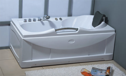 Vasca idromassaggio rettangolare 153x85x68cm Relpunt Bruina