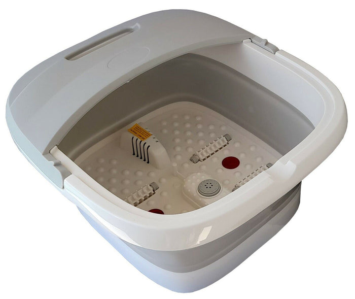 Vaschetta pediluvio massaggiatore plantare piedi pedicure 500W rz 718