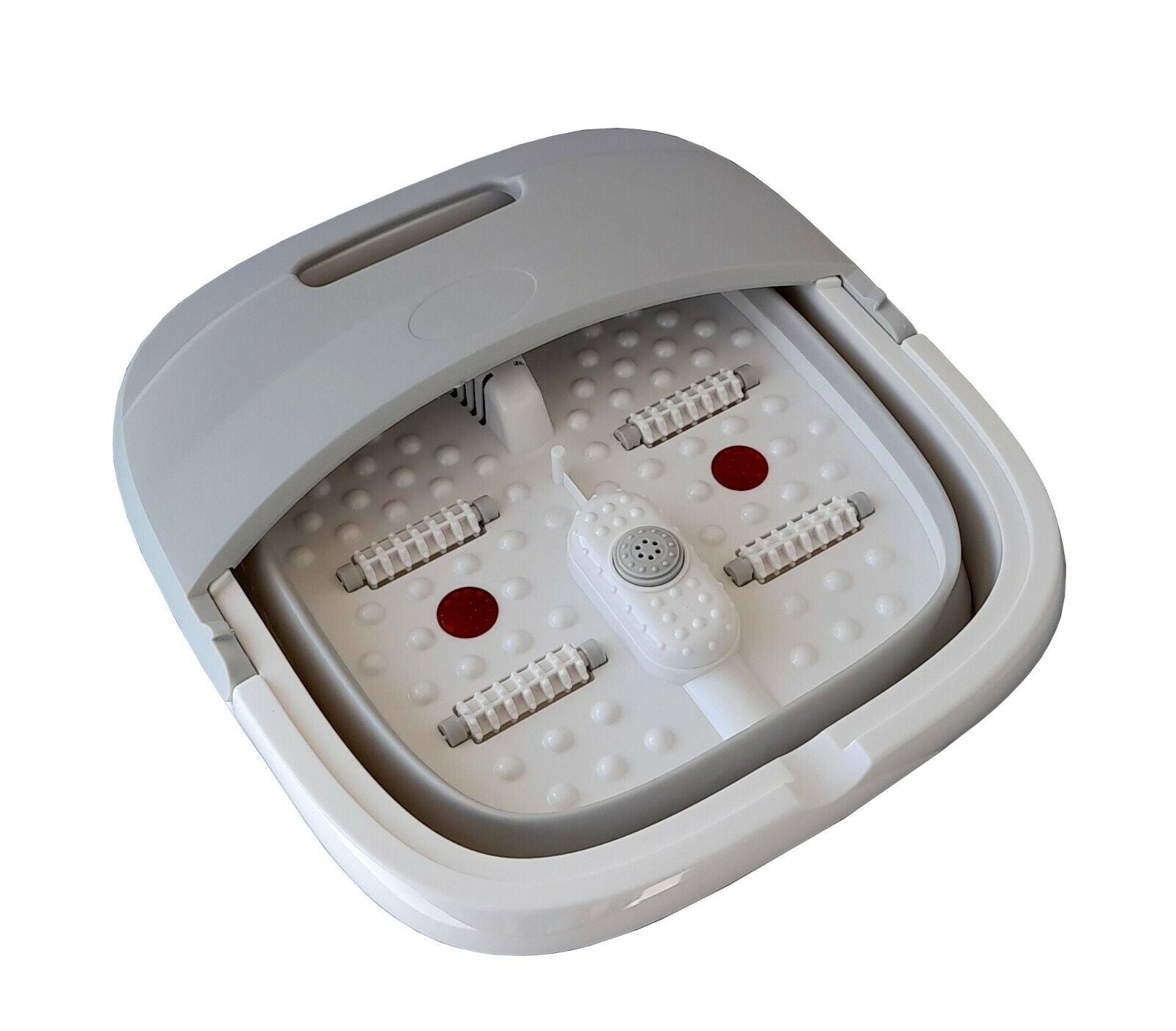 Vaschetta pediluvio massaggiatore plantare piedi pedicure 500W rz 718