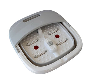 Vaschetta pediluvio massaggiatore plantare piedi pedicure 500W rz 718