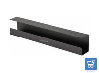 Vassoio Nascondi Cavi per Sottopiano Scrivania LogiLink Passacavi in Acciaio 600mm