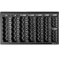 Vassoio organizer portamonete contamonete 8 scomparti art.70747