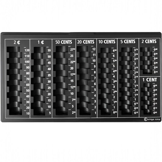 Vassoio organizer portamonete contamonete 8 scomparti art.70747