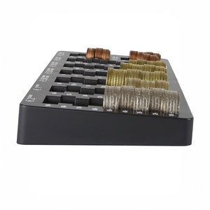 Vassoio organizer portamonete contamonete 8 scomparti art.70747