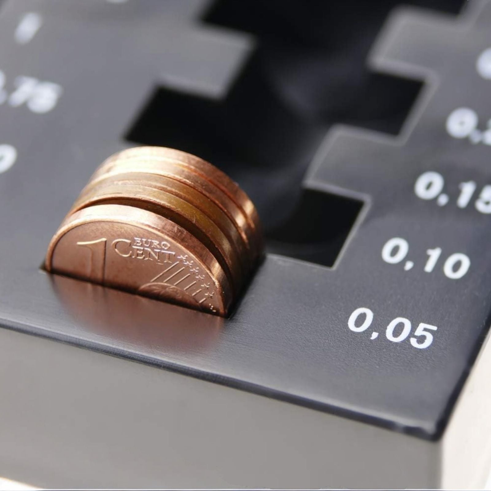 Vassoio organizer portamonete contamonete 8 scomparti art.70747