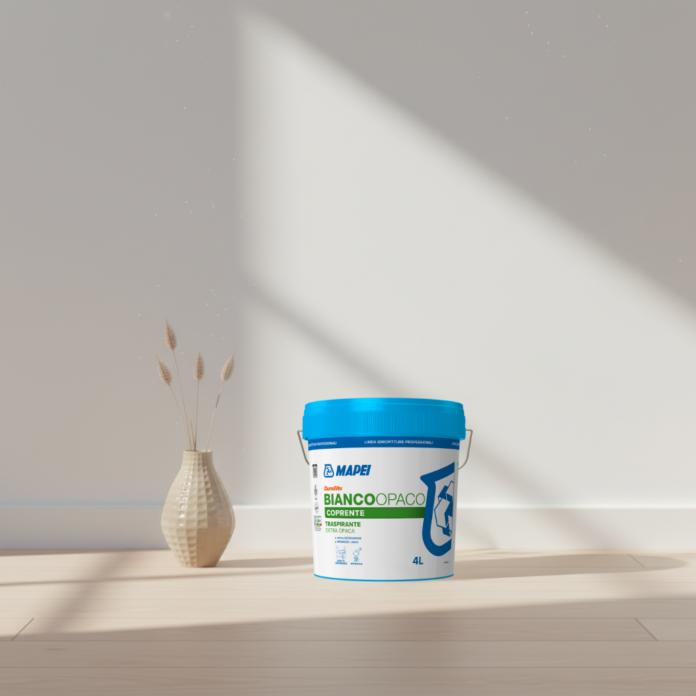 Dursilite idropittura traspirante bianco opaco per interni 4 l