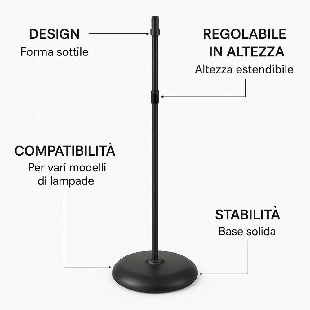 Kemper aa602 piantana professionale per lampade infrarossi