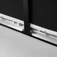 Telo Proiettore da 100 Pollici 16:9/4:3, Schermo Proiezione a Muro Compatibile con Proiettori LED e LCD per Casa o Ufficio