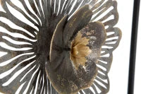 Pannello In Ferro Square Cm 50X5,5X50