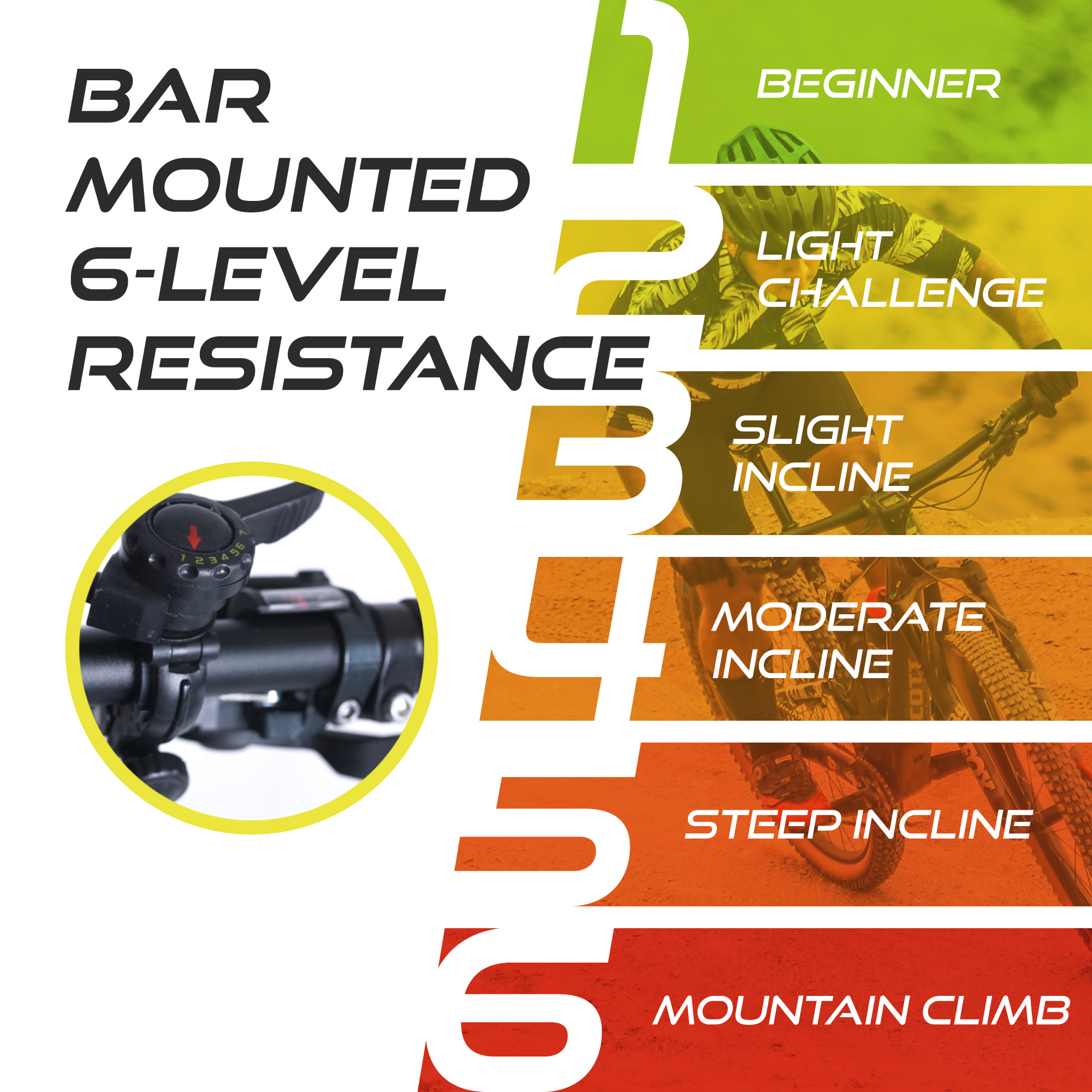 Velo Pro Rullo – Nero | Trainer per bici 26”–28”