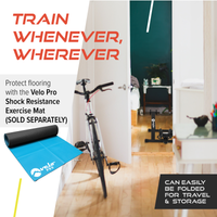 Velo Pro Rullo – Nero | Trainer per bici 26”–28”