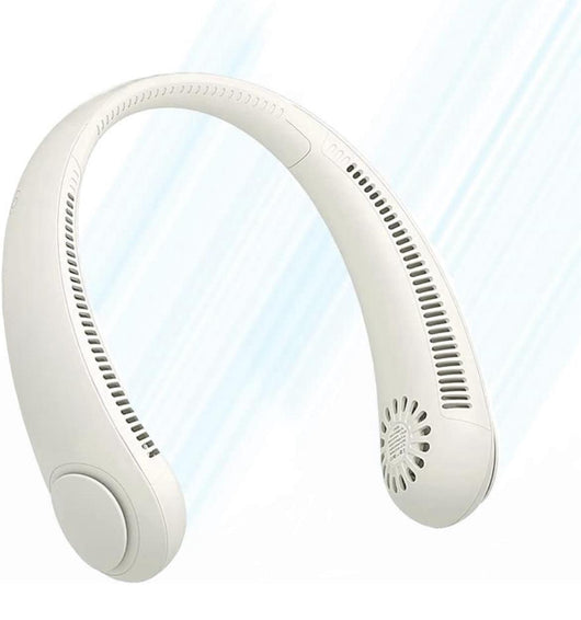 Ventilatore Da Collo Sport Palestra Ricaricabile Con 3 Velocità Regolabili