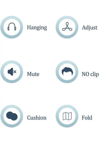 Ventilatore Da Collo Sport Palestra Ricaricabile Con 3 Velocità Regolabili