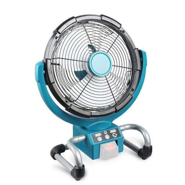 Ventilatore Portatile a Batteria 21V Per Campeggio Ufficio Casa Lavoro MLS0068