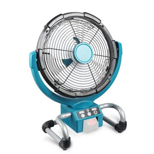 Ventilatore Portatile a Batteria 21V Per Campeggio Ufficio Casa Lavoro MLS0068