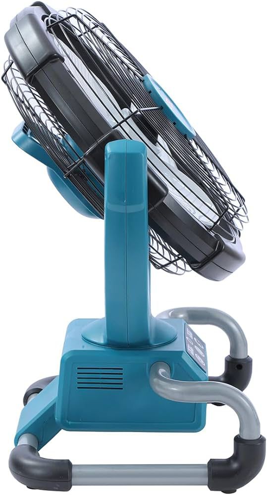 Ventilatore Portatile a Batteria 21V Per Campeggio Ufficio Casa Lavoro MLS0068