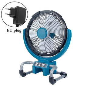 Ventilatore Portatile a Batteria 21V Per Campeggio Ufficio Casa Lavoro MLS0068