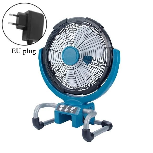 Ventilatore Portatile a Batteria 21V Per Campeggio Ufficio Casa Lavoro MLS0068