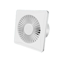 Ventola Aspirazione Bagno ,Aspiratore Da Muro o Soffitto 250X250mm Foro 180mm Profondità 103mm 22W 230V 50Hz 245m³/h 35dB