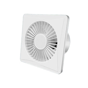 Ventola Aspirazione Bagno ,Aspiratore Da Muro o Soffitto 250X250mm Foro 180mm Profondità 103mm 22W 230V 50Hz 245m³/h 35dB