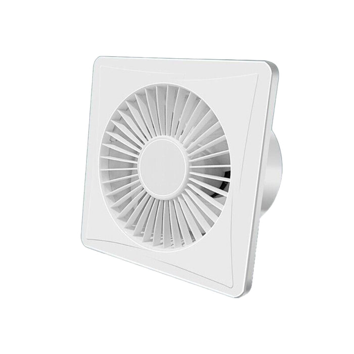 Ventola Aspirazione Bagno ,Aspiratore Da Muro o Soffitto 250X250mm Foro 180mm Profondità 103mm 22W 230V 50Hz 245m³/h 35dB