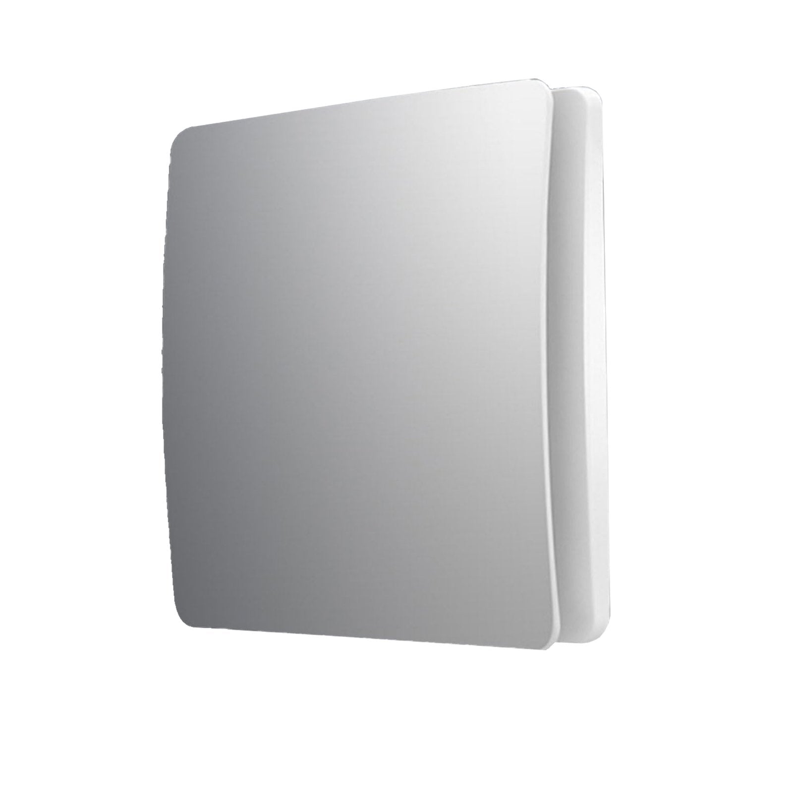 Ventola Aspirazione Bagno,Aspiratore Da Muro o Soffitto Con Coperchio 212X208mm Foro 150mm Profondità 70mm 25W 230V 50Hz 155m³/h 35dB