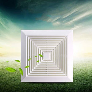 Ventola Aspirazione Bagno,Aspiratore Da Muro o Soffitto Grande 300X300mm Foro 250X250mm Profondità 150mm 30W 230V 50Hz 220m³/h 35dB