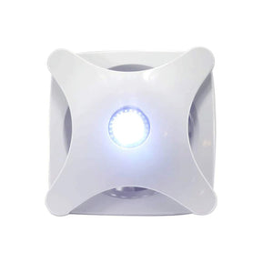 Ventola Aspirazione Bagno,Aspiratore Da Muro o Soffitto Piccolo e Potente 171X171mm Foro 100mm Profondità 84,6mm 10W 230V 50Hz 150m³/h 30dB