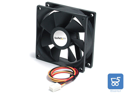 Ventola Computer di Ricambio con Cuscinetto a Sfera 92x25 mm Connettore TX3 1800 rpm