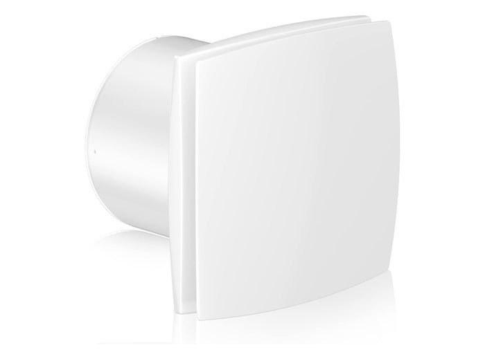 Ventola di Aspiratore 150mm Elettrica Silenziosa Aspirazione per Bagno Camera da Letto Ufficio Estrattore Ventilazione - No Confezione