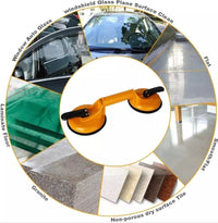 Ventosa Doppia per Sollevamento Sollevare Lastre di Vetro Piastrelle EP-50228